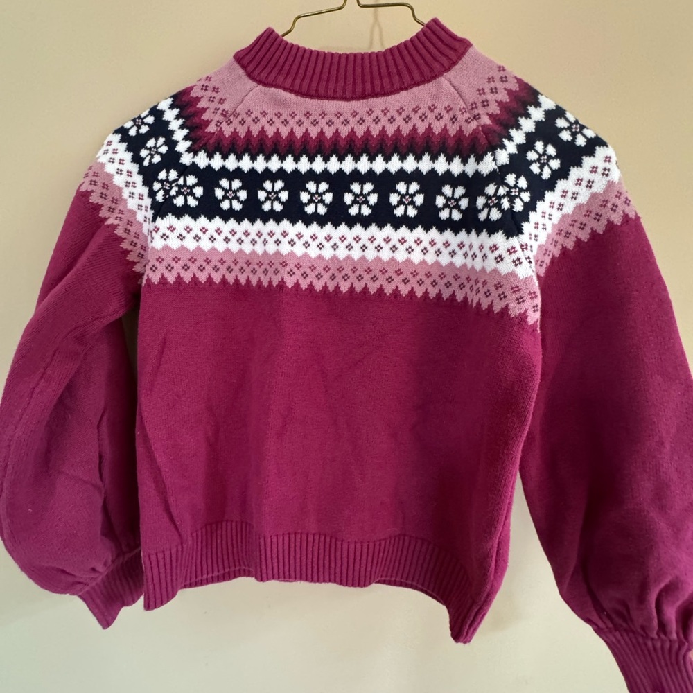 Girl’s Janie & Jack Sweater